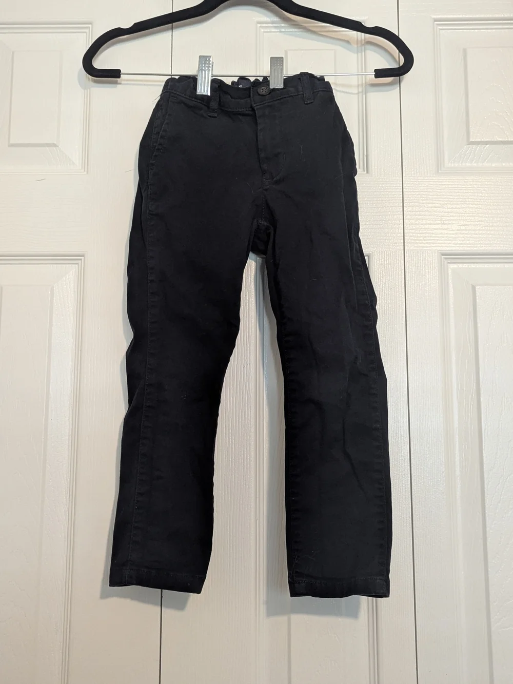 Childrens Place Boys Uniform Lot Size 5 5/6 Navy